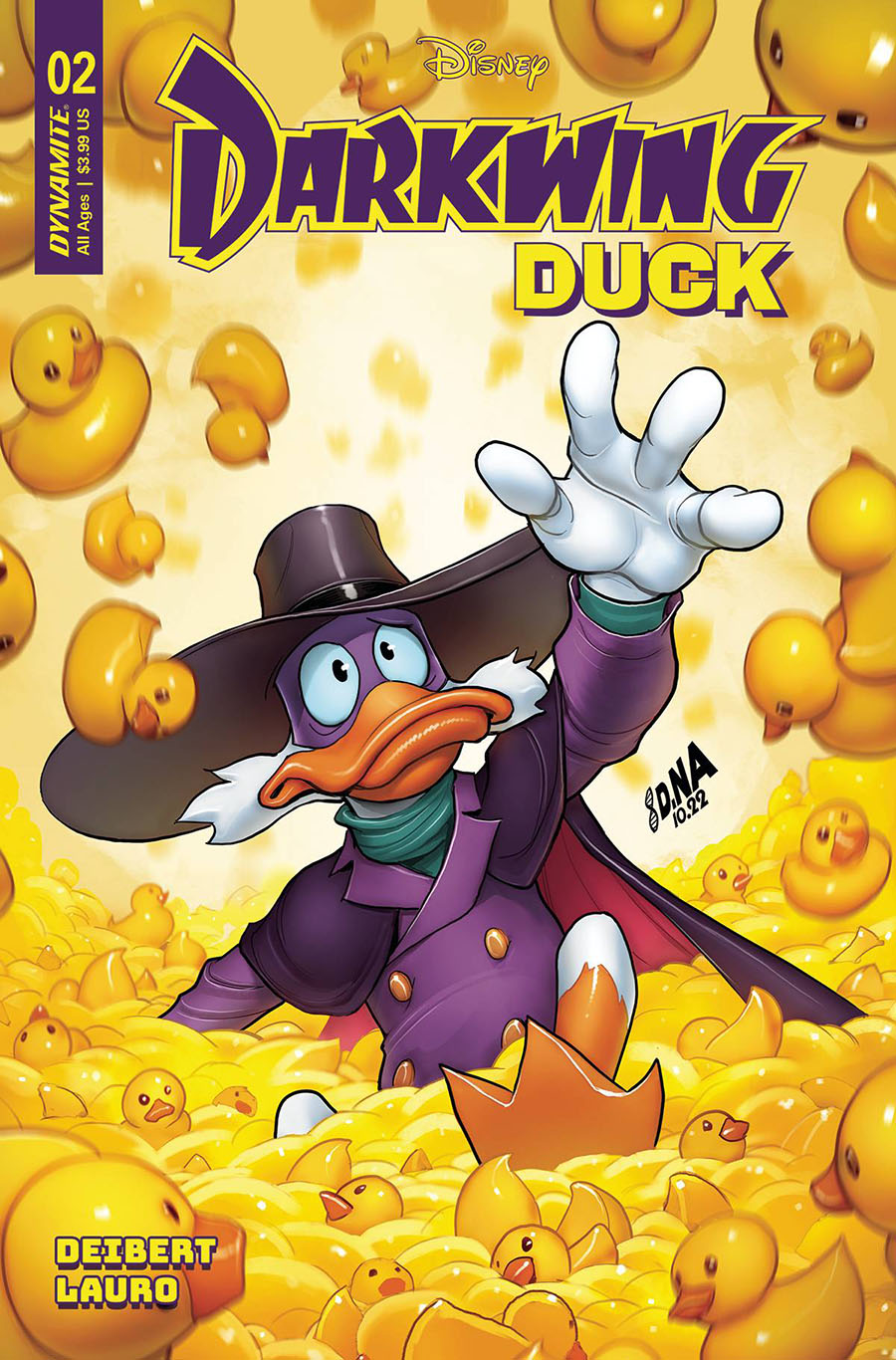 Darkwing Duck Vol 3 #2 Cover A Regular David Nakayama Cover