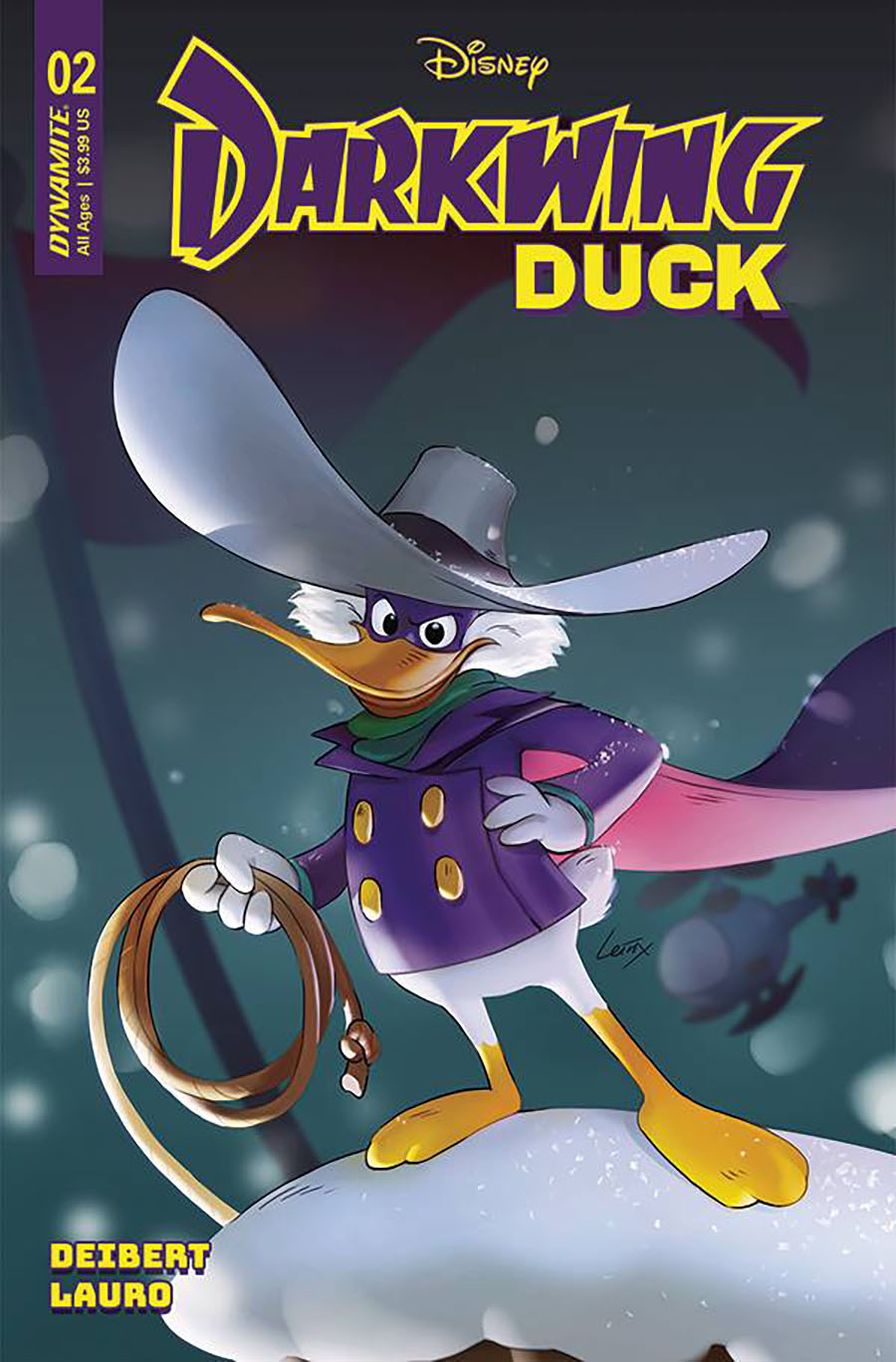 Darkwing Duck Vol 3 #2 Cover C Variant Lesley Leirix Li Cover