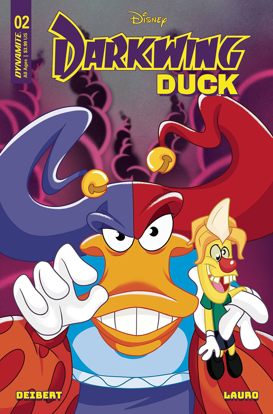 Darkwing Duck Vol 3 #2 Cover E Variant Trish Forstner Cover