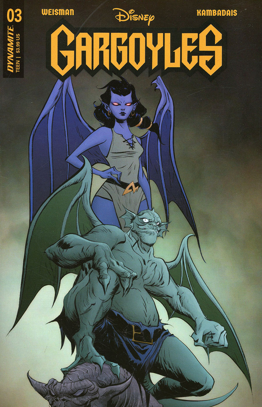 Gargoyles Vol 3 #3 Cover E Variant Jae Lee Cover