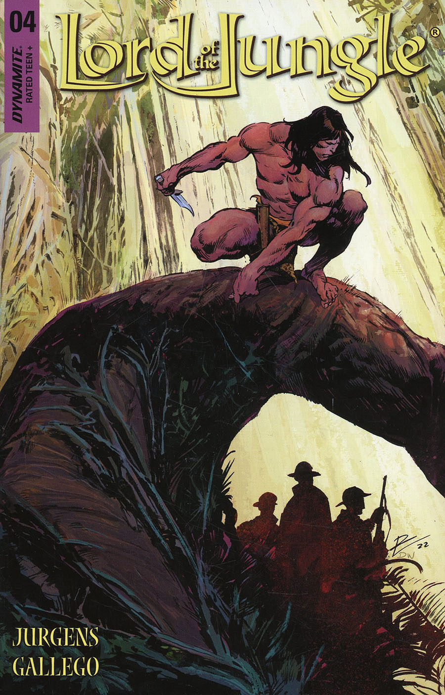 Lord Of The Jungle Vol 2 #4 Cover E Variant Roberto De La Torre Cover