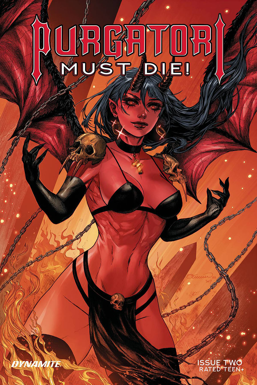 Purgatori Must Die #2 Cover A Regular Collette Turner Cover