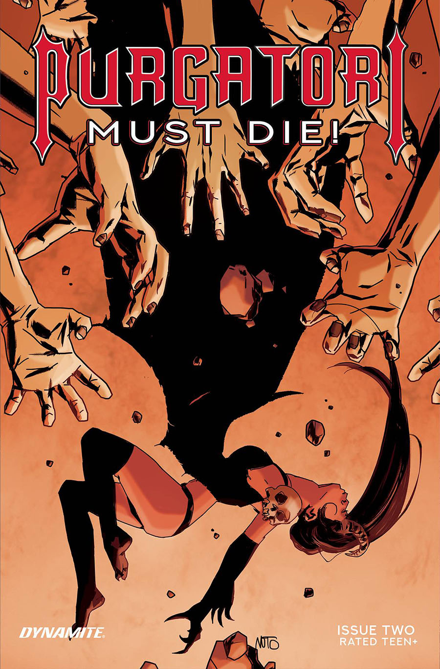 Purgatori Must Die #2 Cover C Variant Antonio Fuso Cover