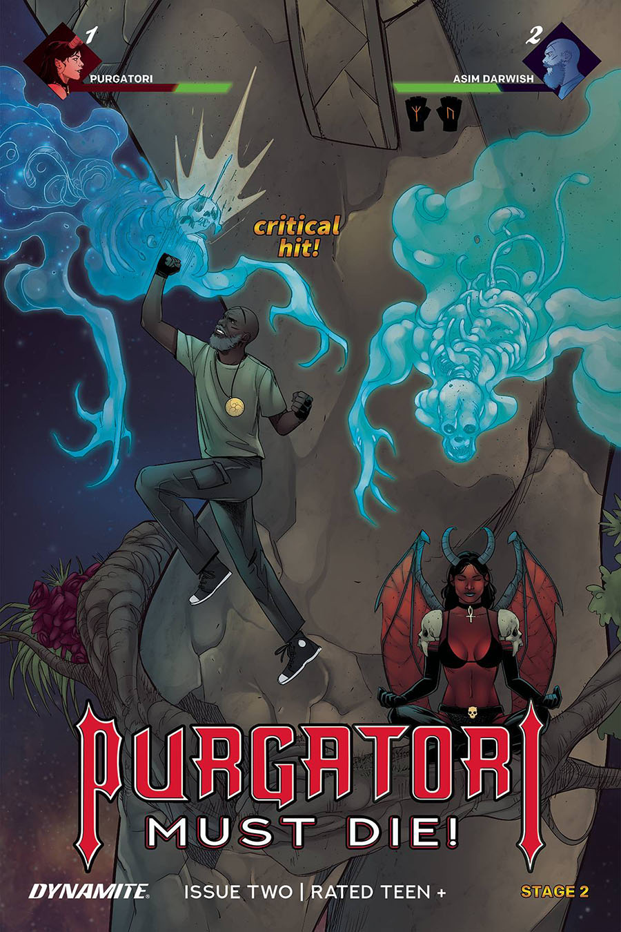 Purgatori Must Die #2 Cover D Variant Alvaro Sarraseca Cover