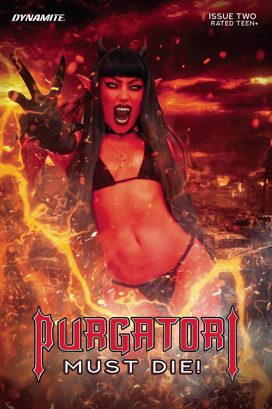 Purgatori Must Die #2 Cover E Variant Rachel Hollon Cosplay Photo Cover