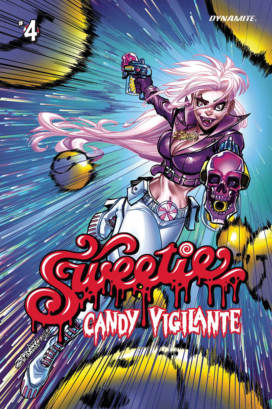 Sweetie Candy Vigilante #4 Cover A Regular Jeff Zornow Cover