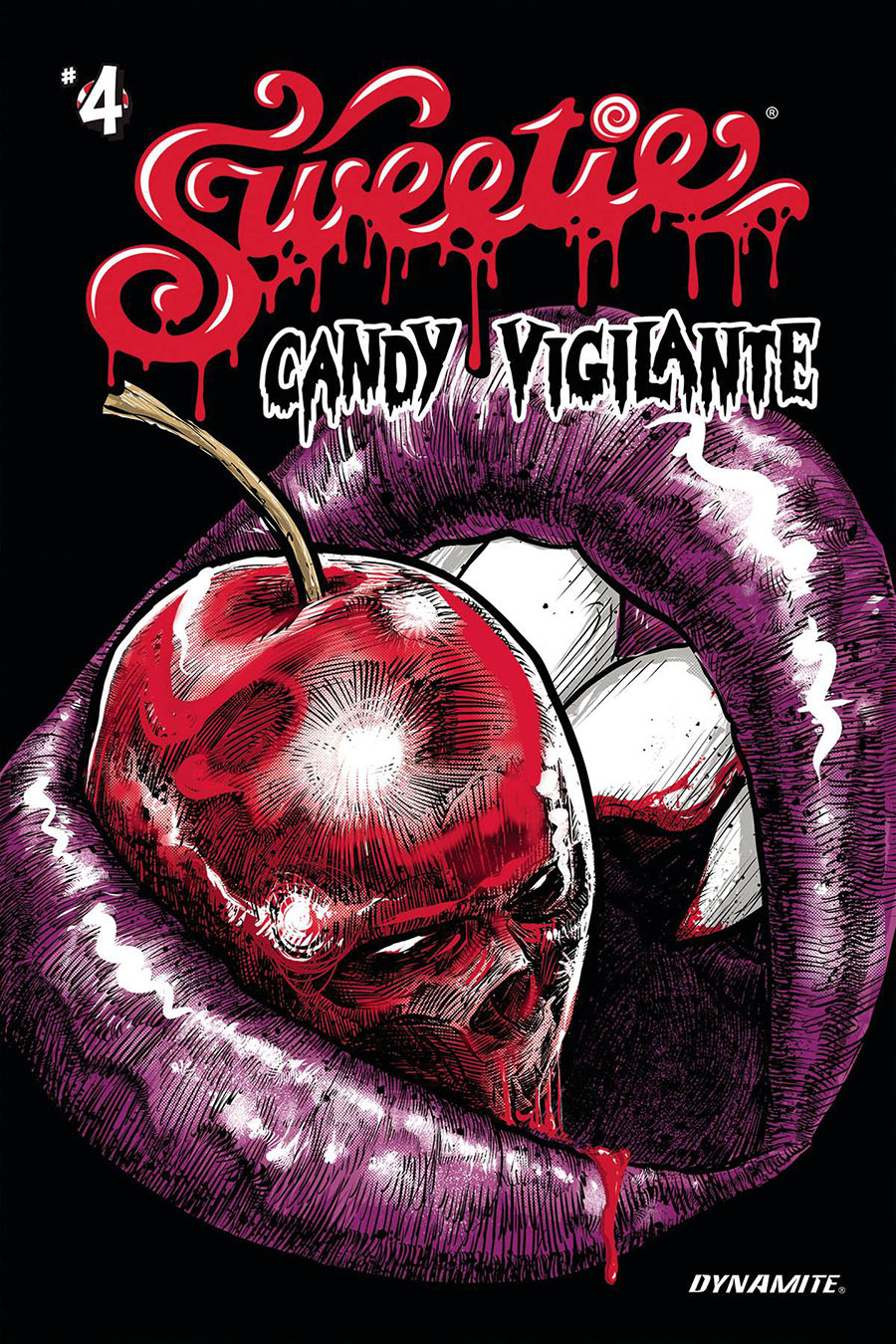 Sweetie Candy Vigilante #4 Cover B Variant Godmachine Cover