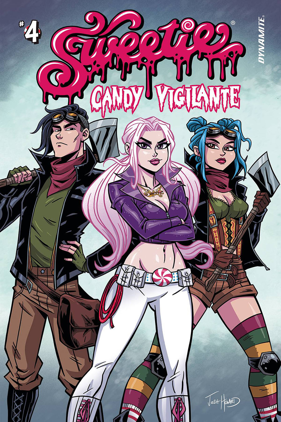 Sweetie Candy Vigilante #4 Cover C Variant Josh Howard Cover