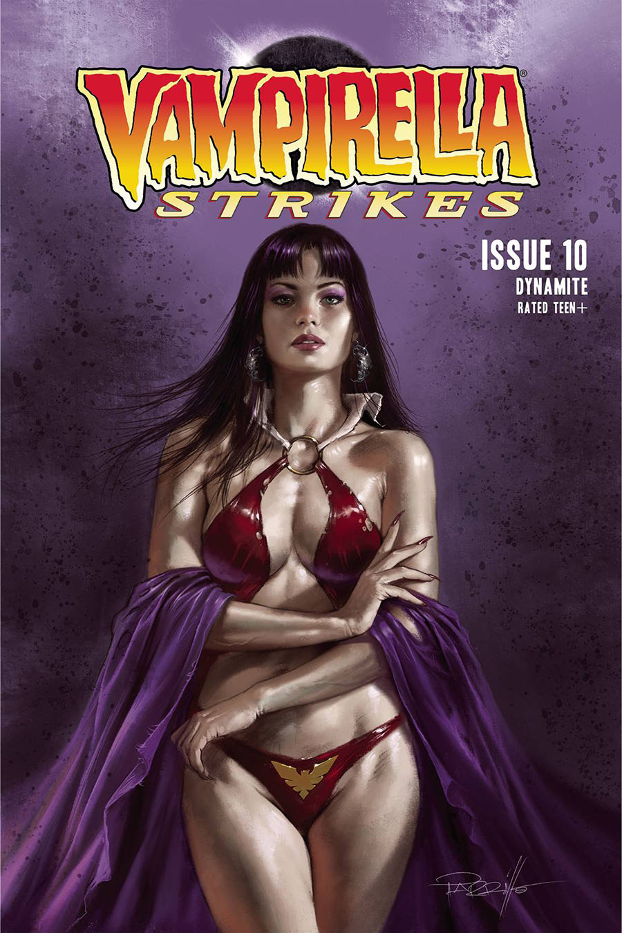 Vampirella Strikes Vol 3 #10 Cover A Regular Lucio Parrillo Cover