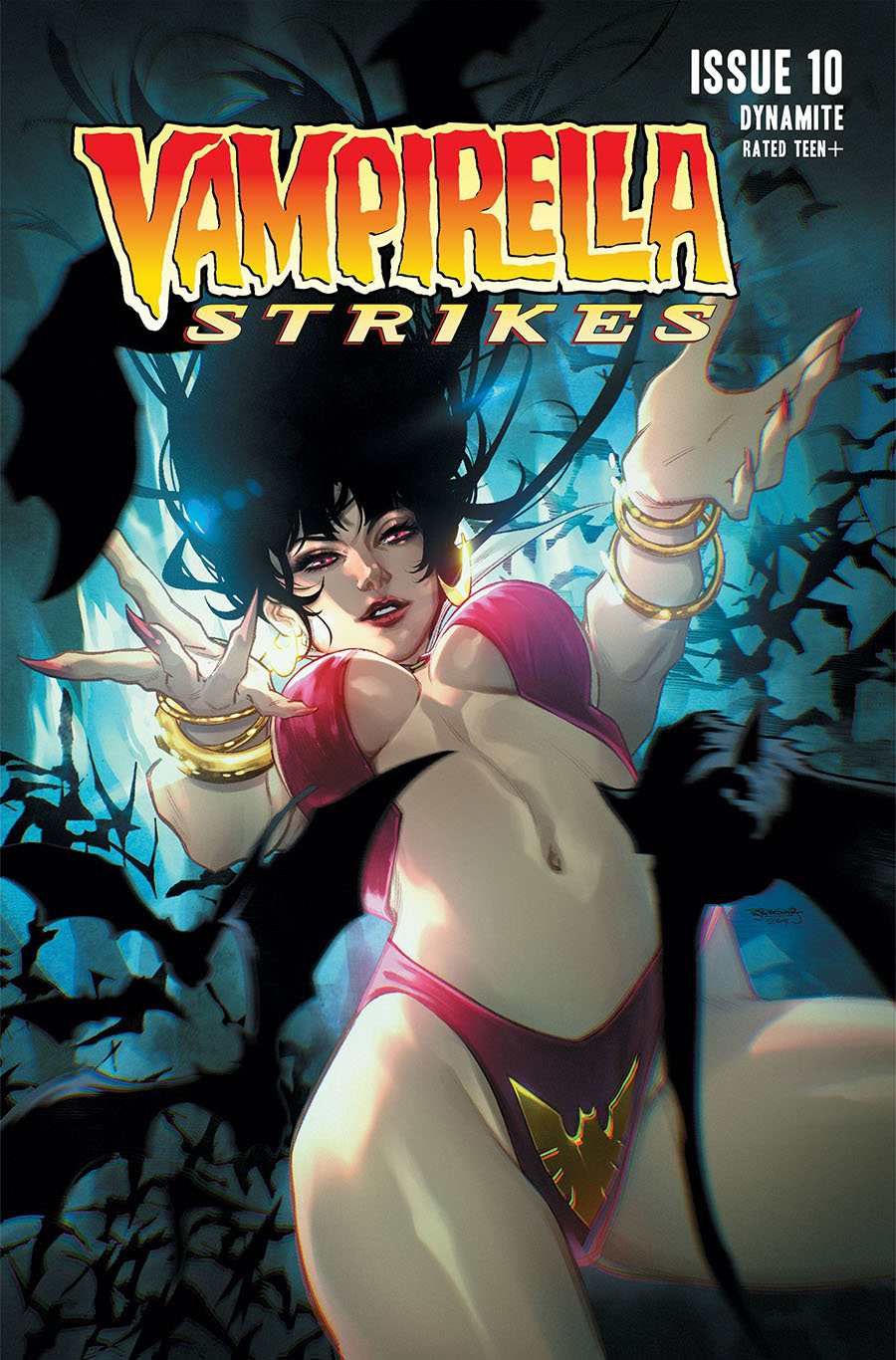 Vampirella Strikes Vol 3 #10 Cover B Variant Stephen Segovia Cover