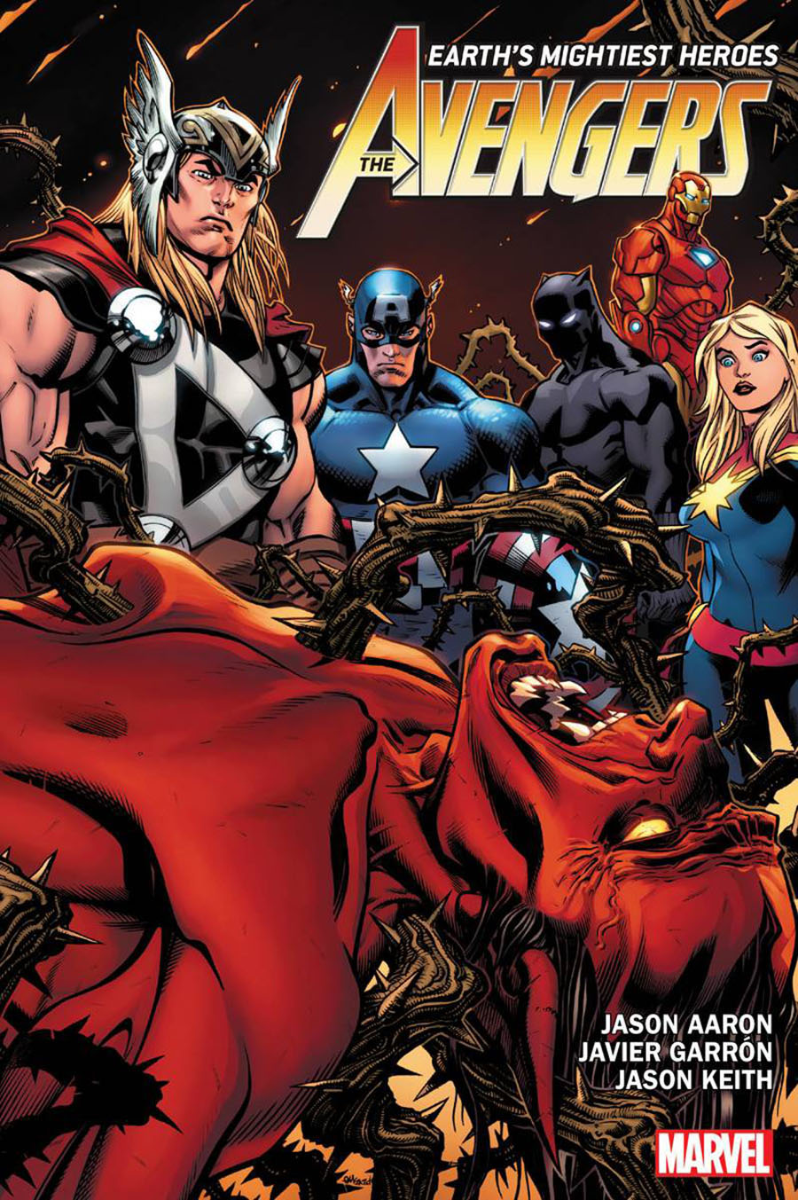 Avengers By Jason Aaron Vol 4 HC