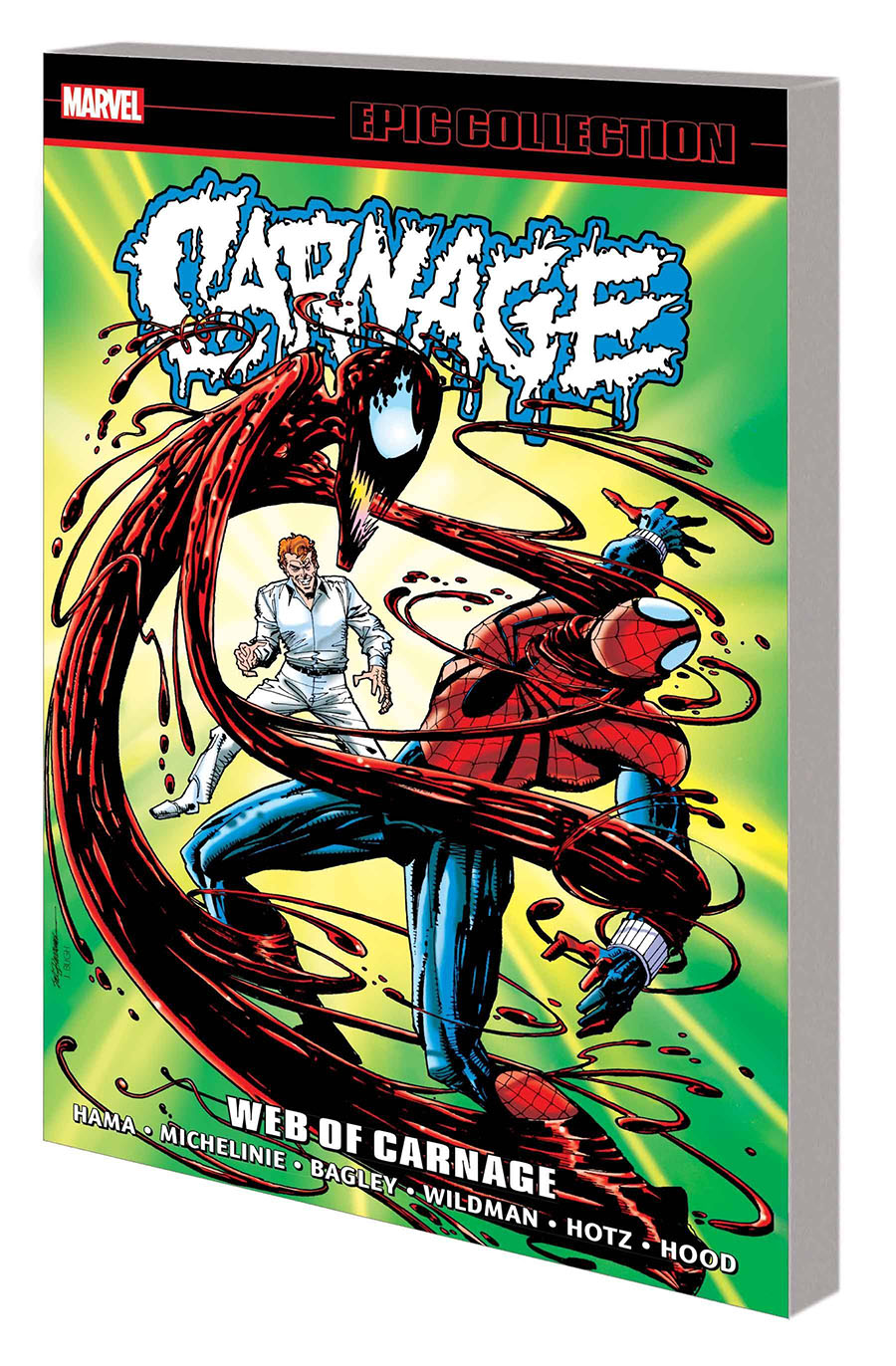 Carnage Epic Collection Vol 2 Web Of Carnage TP