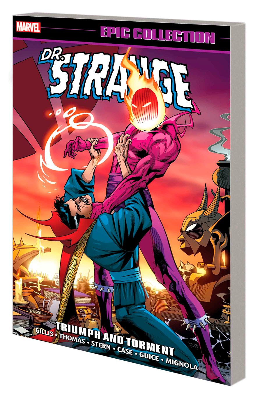 Doctor Strange Epic Collection Vol 8 Triumph And Torment TP New Printing