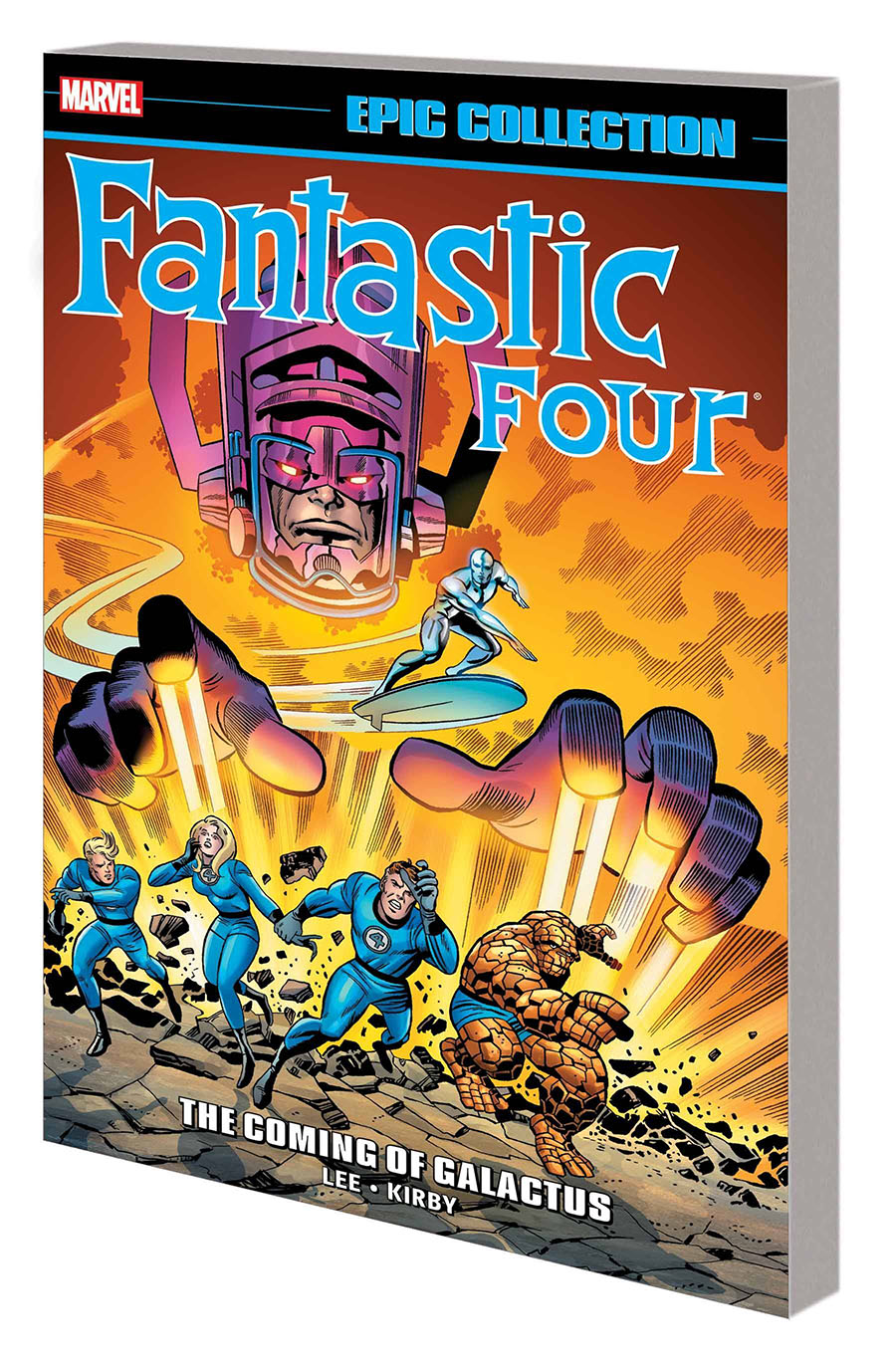 Fantastic Four Epic Collection Vol 3 Coming Of Galactus TP New Printing (2023)