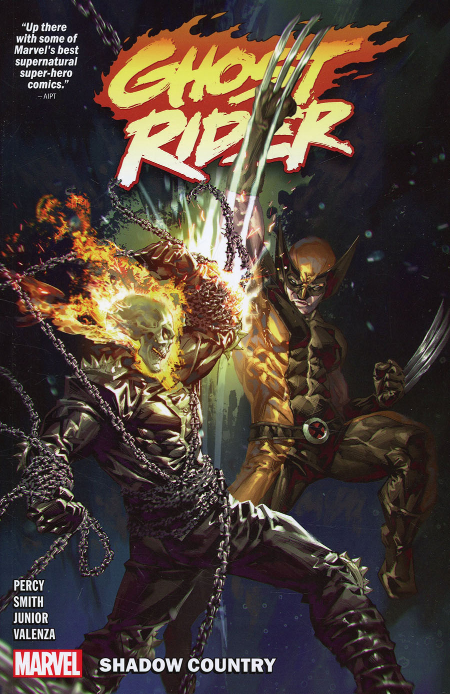 Ghost Rider (2022) Vol 2 Shadow Country TP