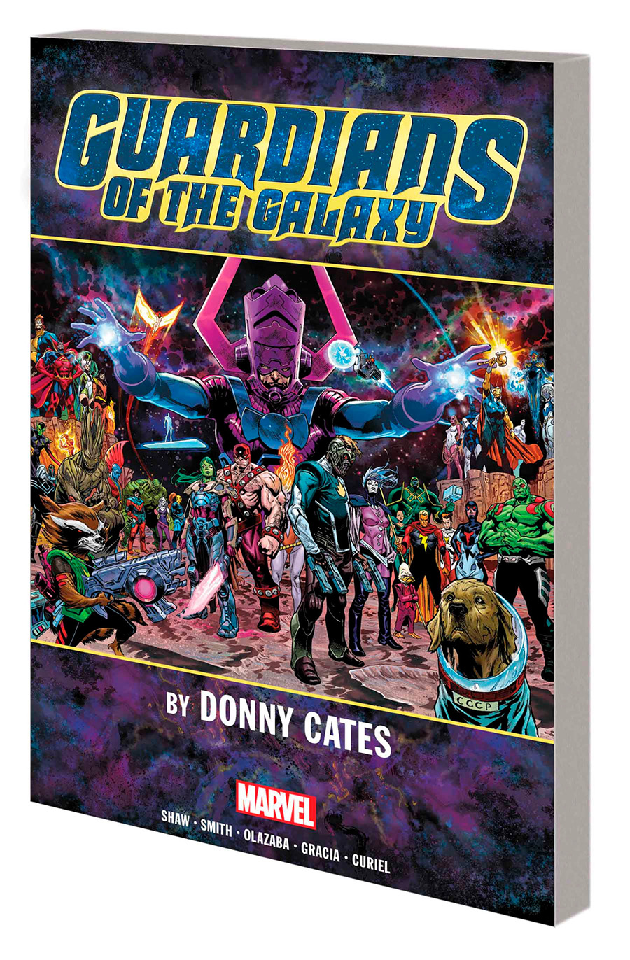 Guardians Of The Galaxy By Donny Cates TP