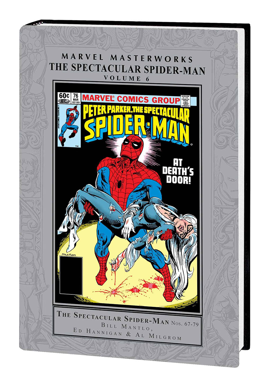 Marvel Masterworks Spectacular Spider-Man Vol 6 HC Regular Dust Jacket