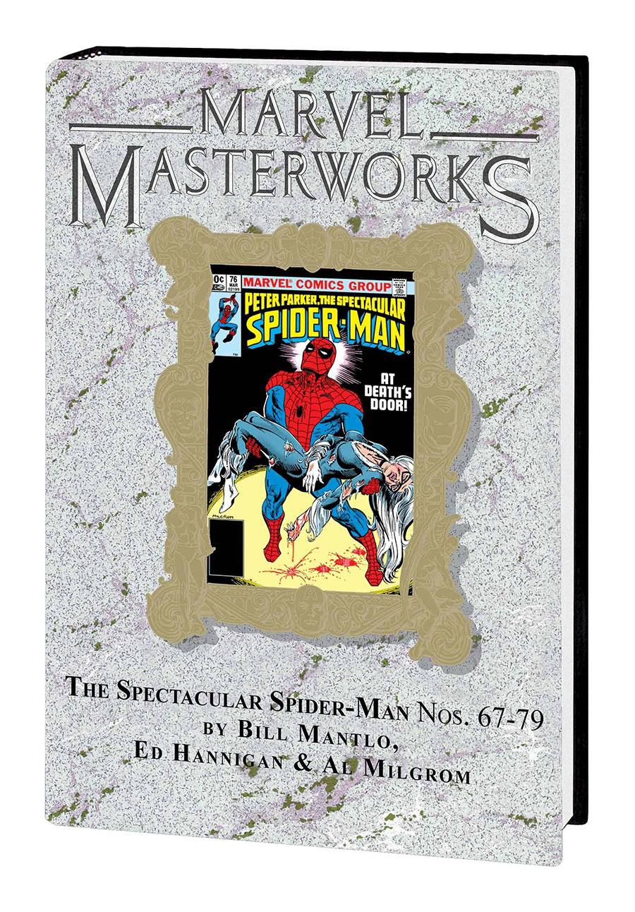 Marvel Masterworks Spectacular Spider-Man Vol 6 HC Variant Dust Jacket