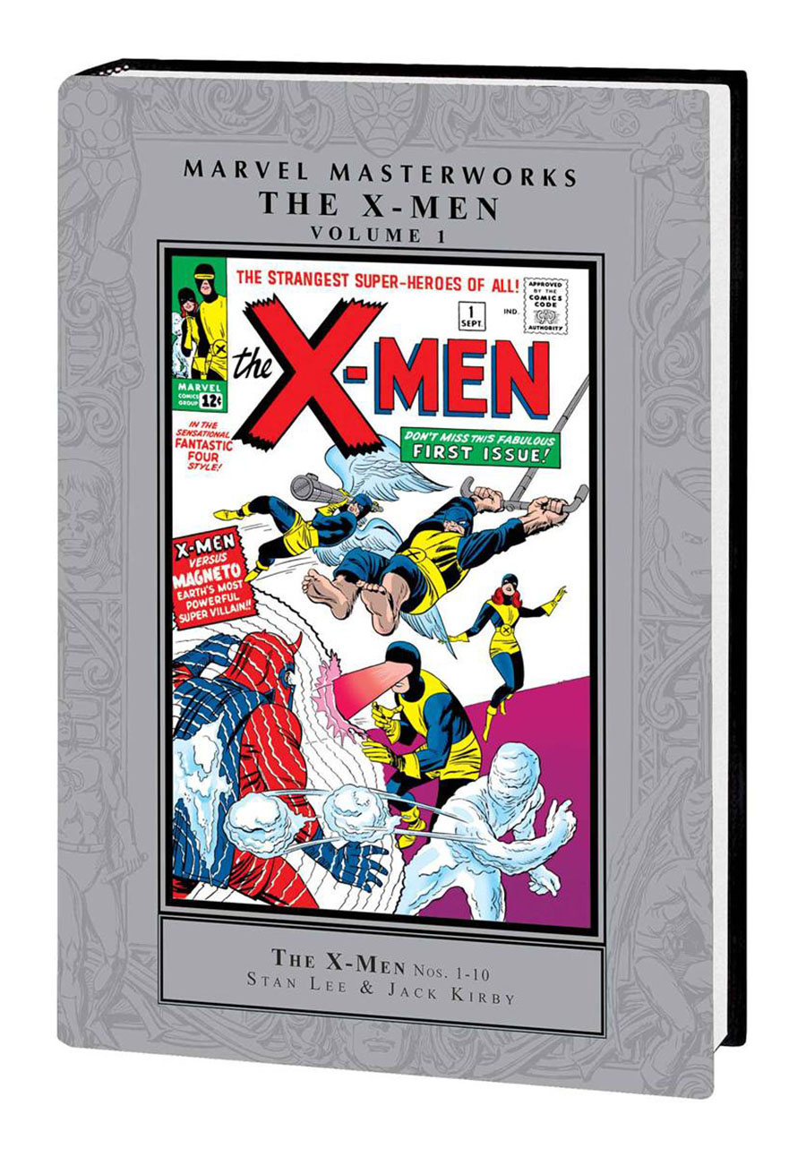 Marvel Masterworks X-Men Vol 1 HC Regular Dust Jacket (ReMasterworks)