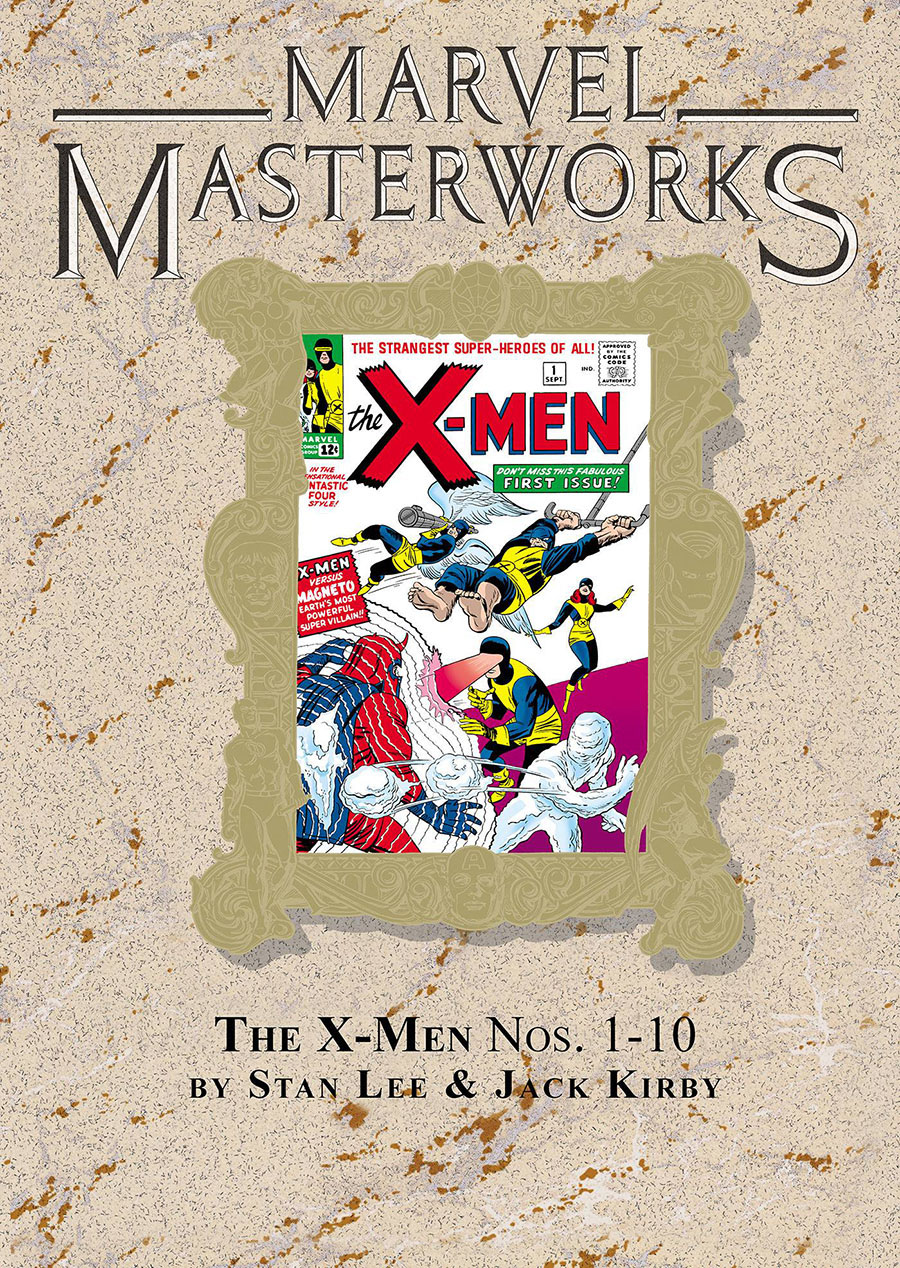 Marvel Masterworks X-Men Vol 1 HC Variant Dust Jacket (ReMasterworks)