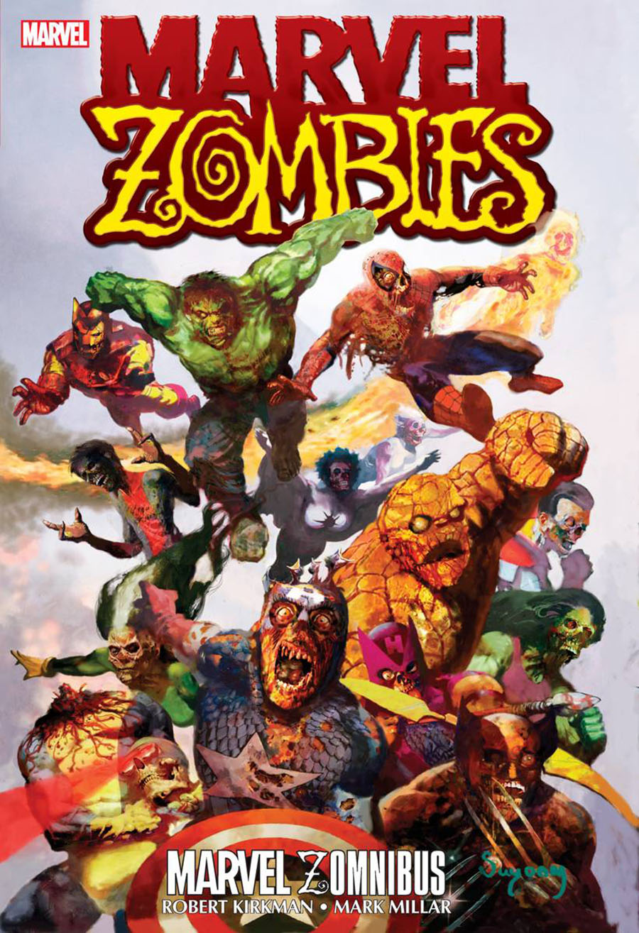 Marvel Zomnibus HC Book Market Arthur Suydam Secret Wars Cover New Printing