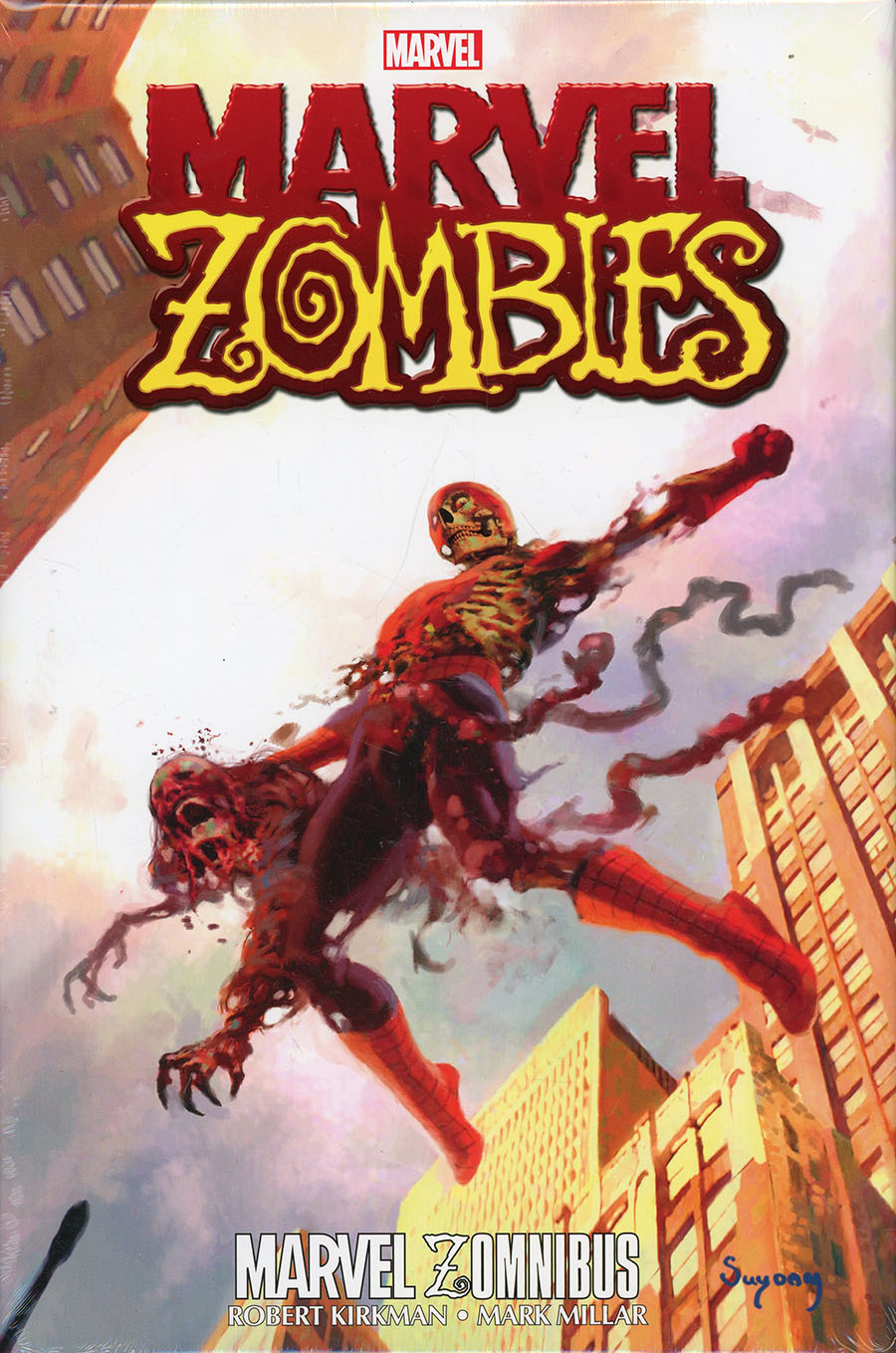 Marvel Zomnibus HC Direct Market Arthur Suydam Amazing Fantasy Variant Cover New Printing
