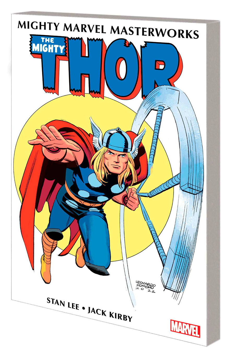 Mighty Marvel Masterworks Mighty Thor Vol 3 Trial Of The Gods GN Book Market Leonardo Romero Cover