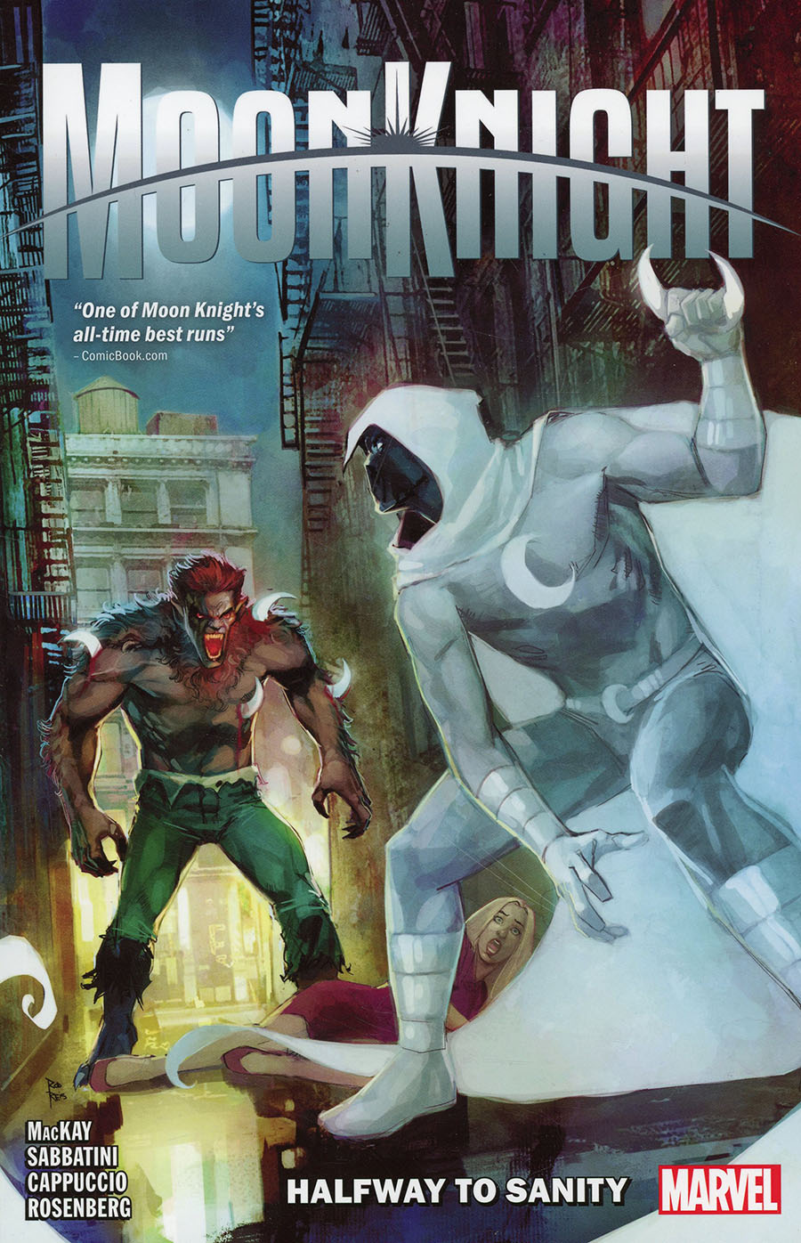 Moon Knight (2021) Vol 3 Halfway To Sanity TP