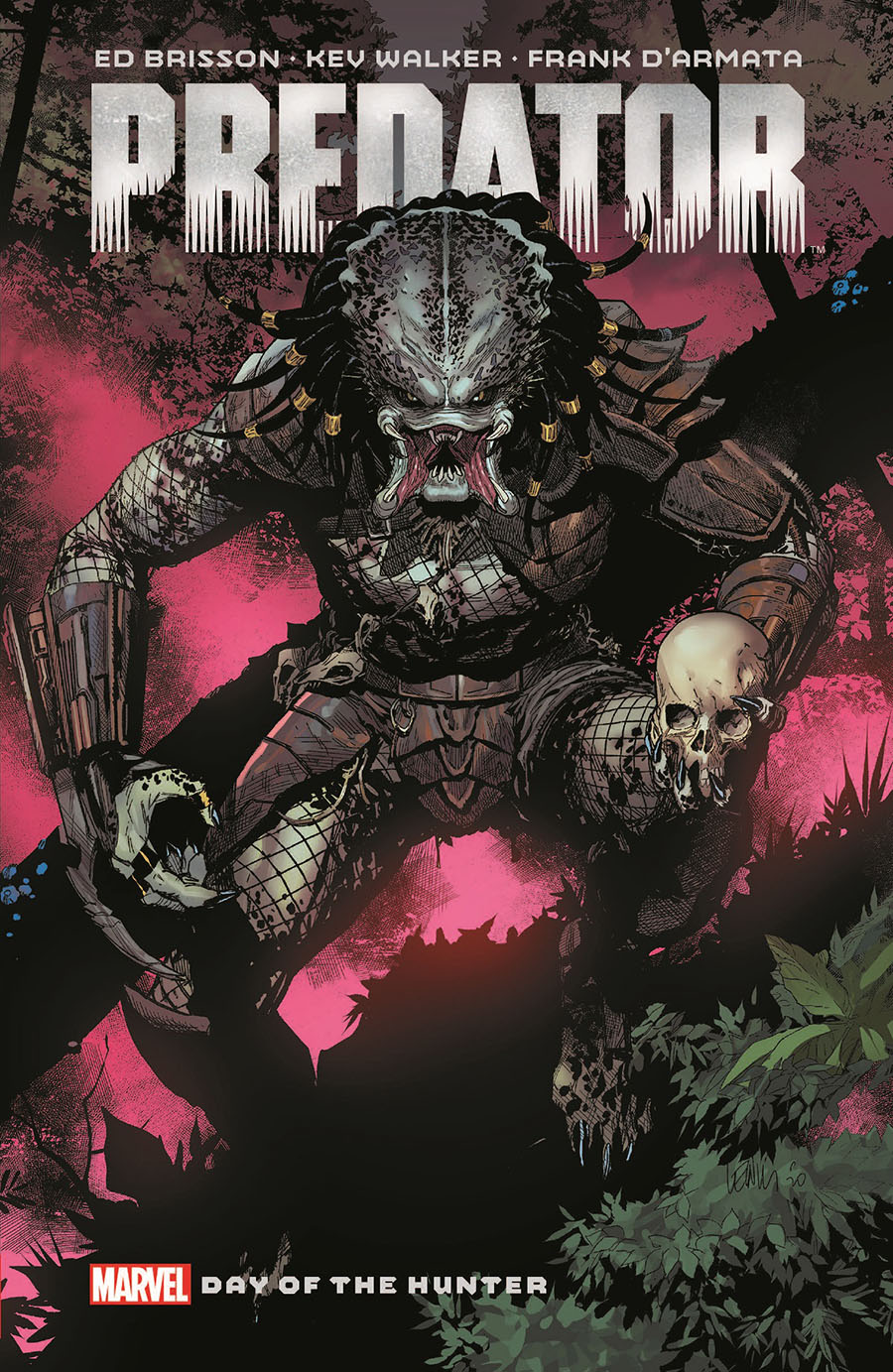 Predator By Ed Brisson Vol 1 Day Of The Hunter TP