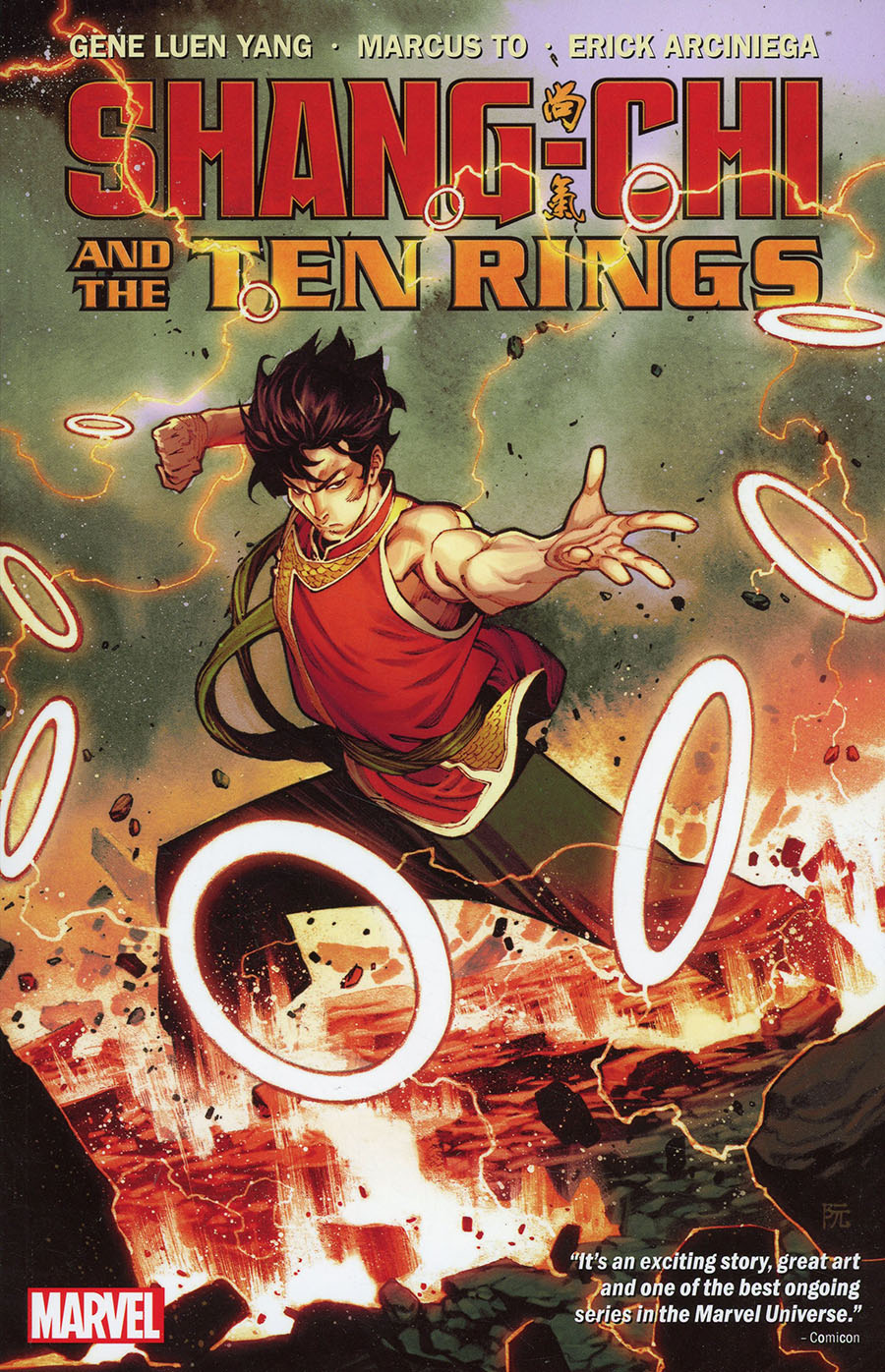 Shang-Chi And The Ten Rings TP