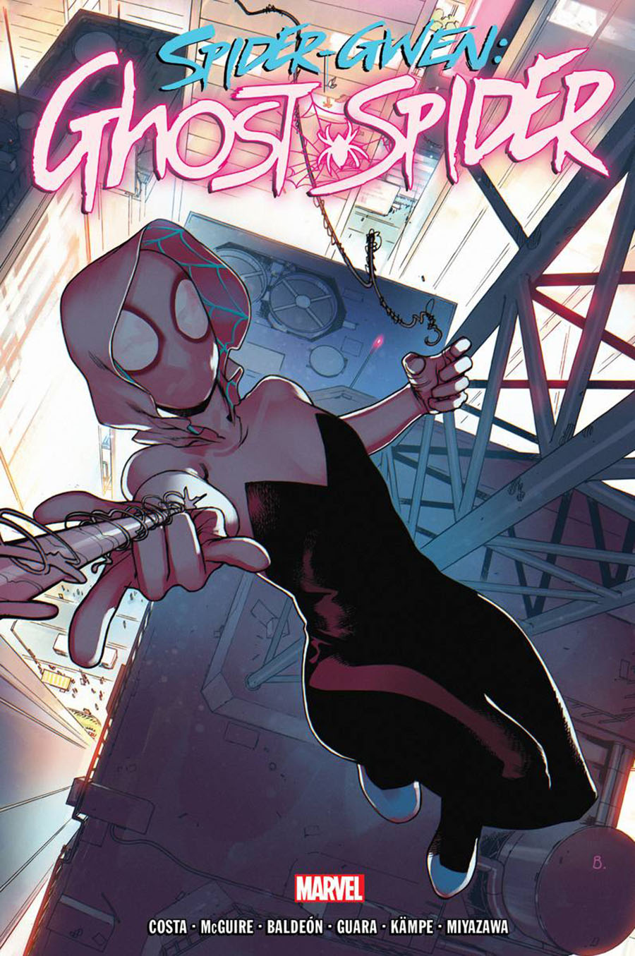 Spider-Gwen Ghost-Spider Omnibus HC Book Market Bengal Cover