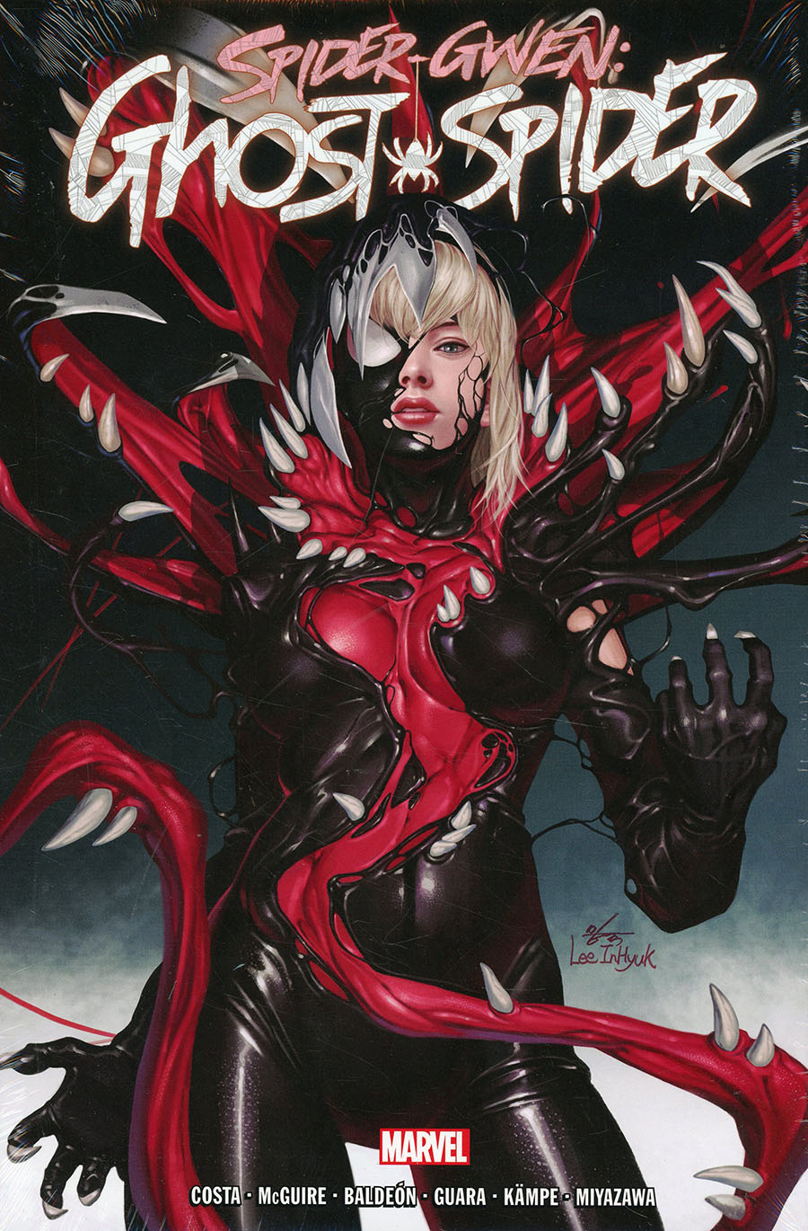 Spider-Gwen Ghost-Spider Omnibus HC Direct Market Inhyuk Lee Variant Cover