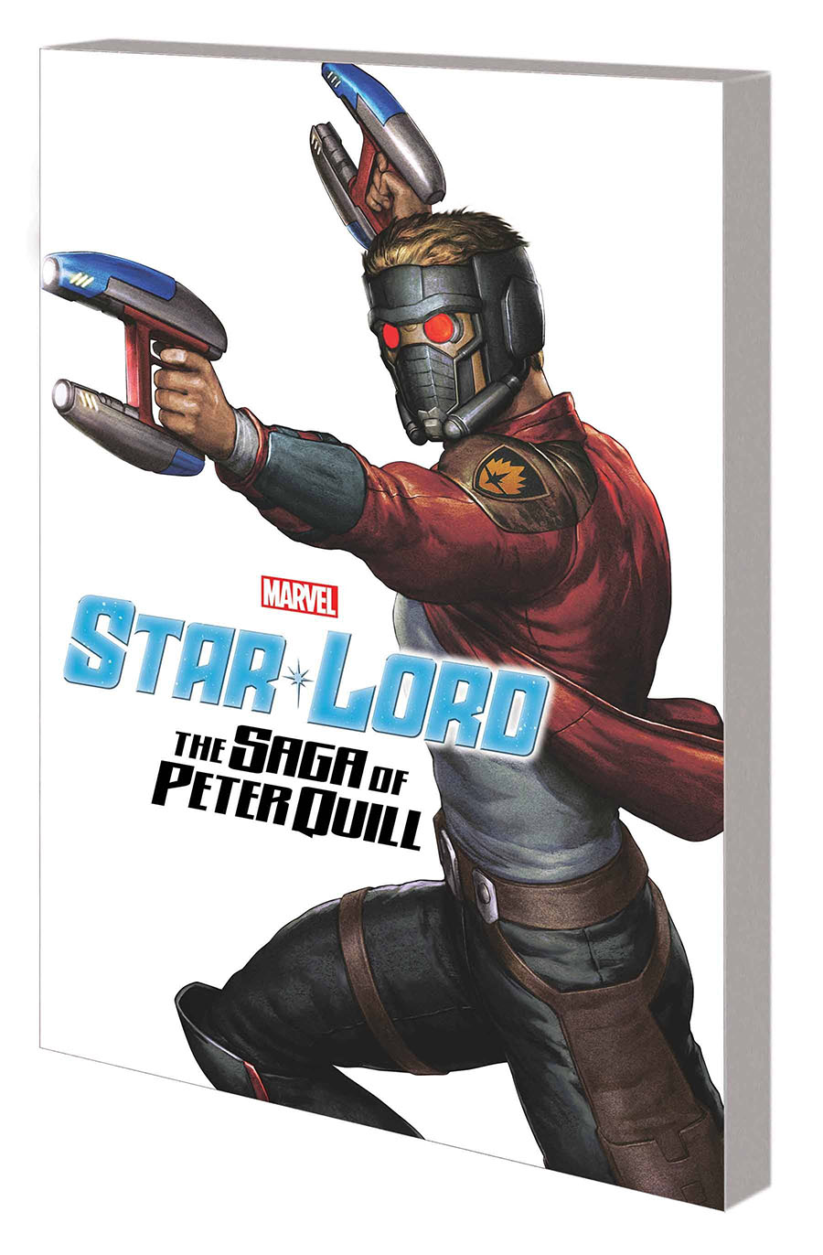 Star-Lord Saga Of Peter Quill TP