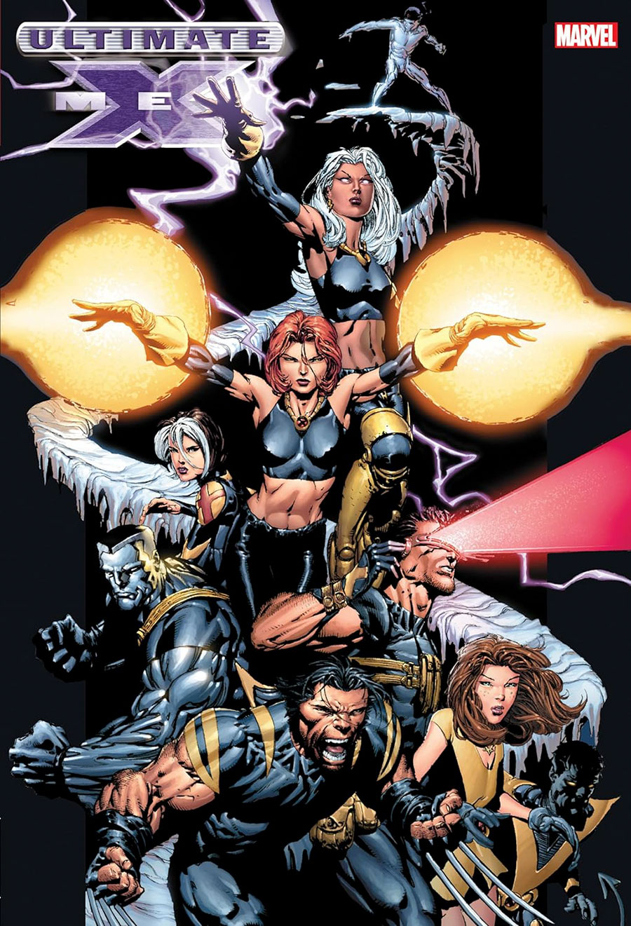 Ultimate X-Men Omnibus Vol 2 HC Book Market David Finch Cover