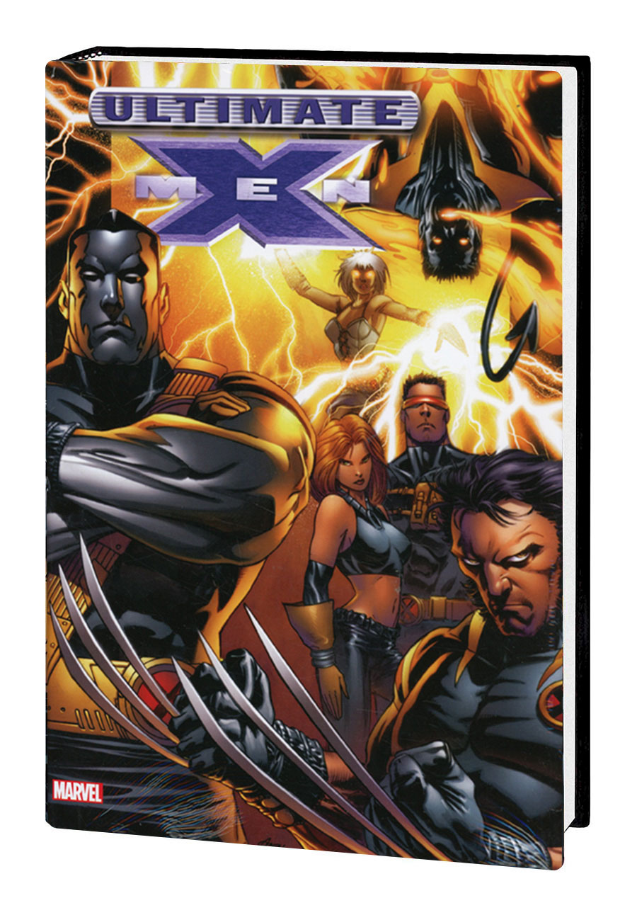 Ultimate X-Men Omnibus Vol 2 HC Direct Market Andy Kubert Variant Cover