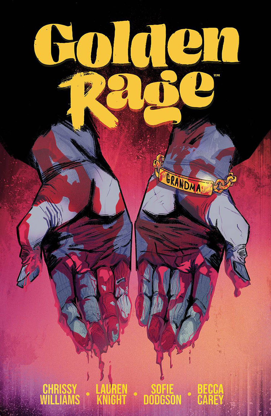 Golden Rage Vol 1 TP