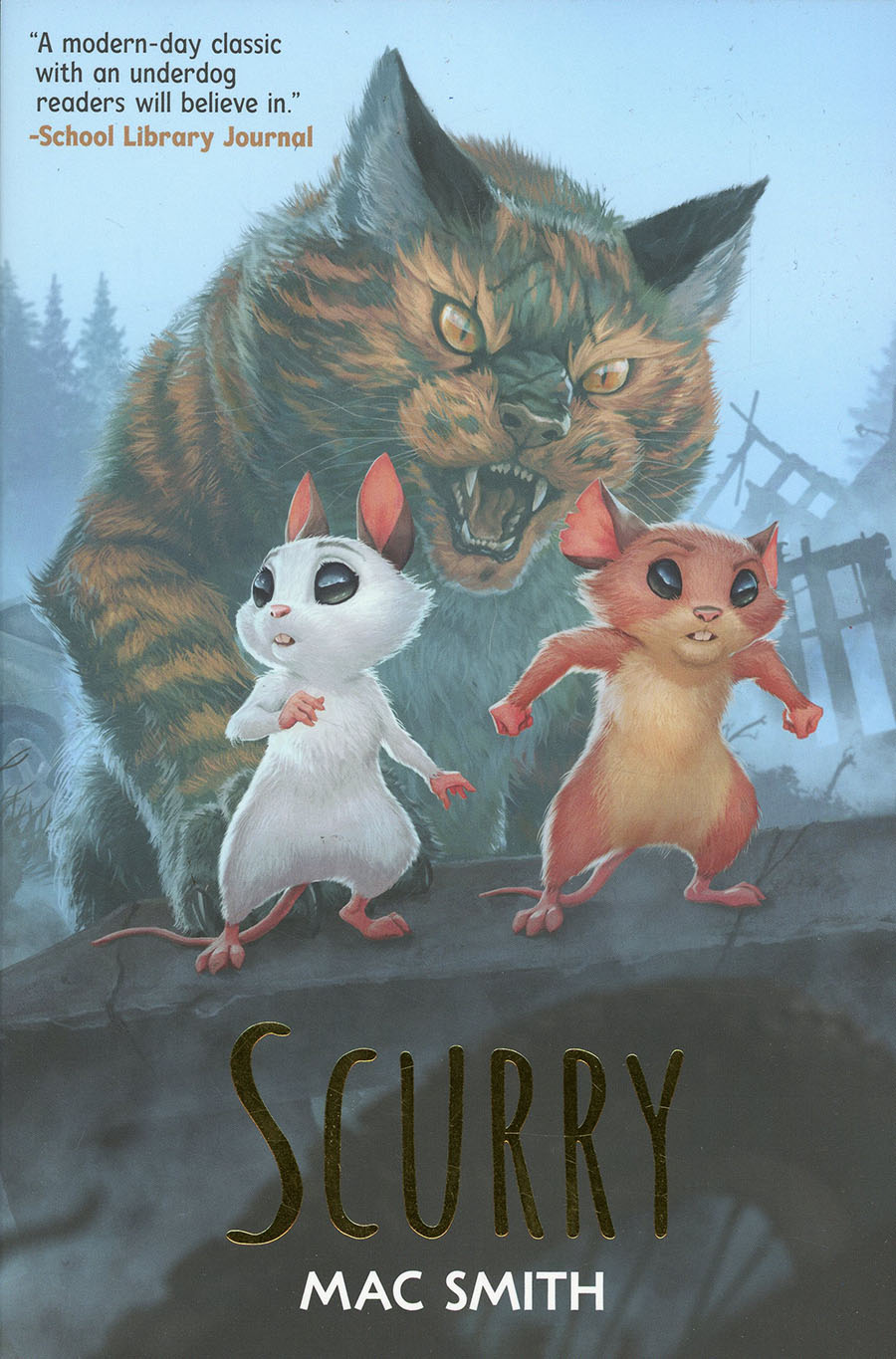 Scurry Original Graphic Novel TP