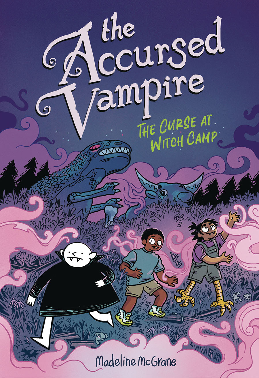 Accursed Vampire Vol 2 Curse At Witch Camp TP