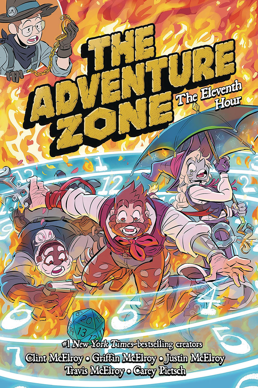 Adventure Zone Vol 5 Eleventh Hour HC