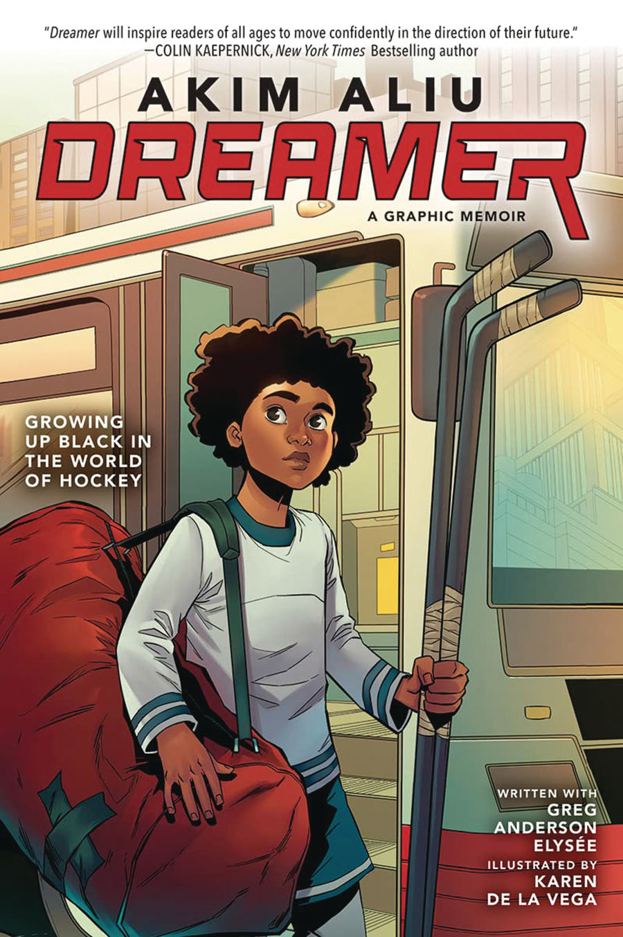 Dreamer A Graphic Memoir GN
