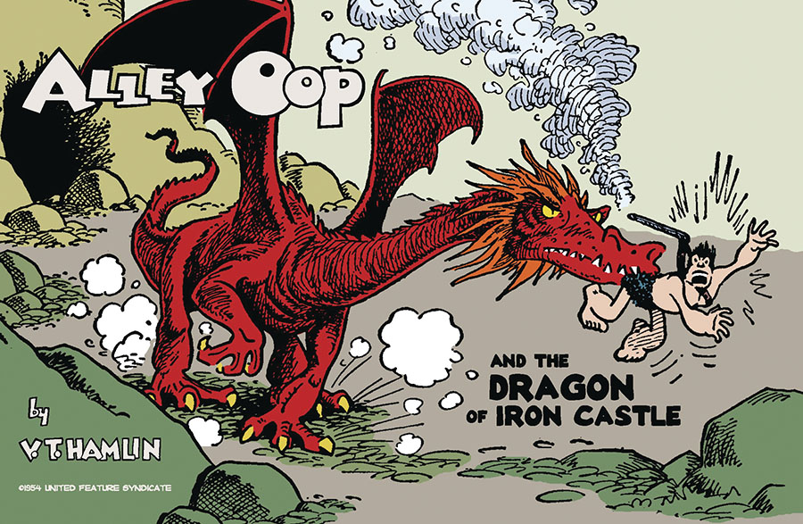 Alley Oop And The Dragon Of Iron Castle TP