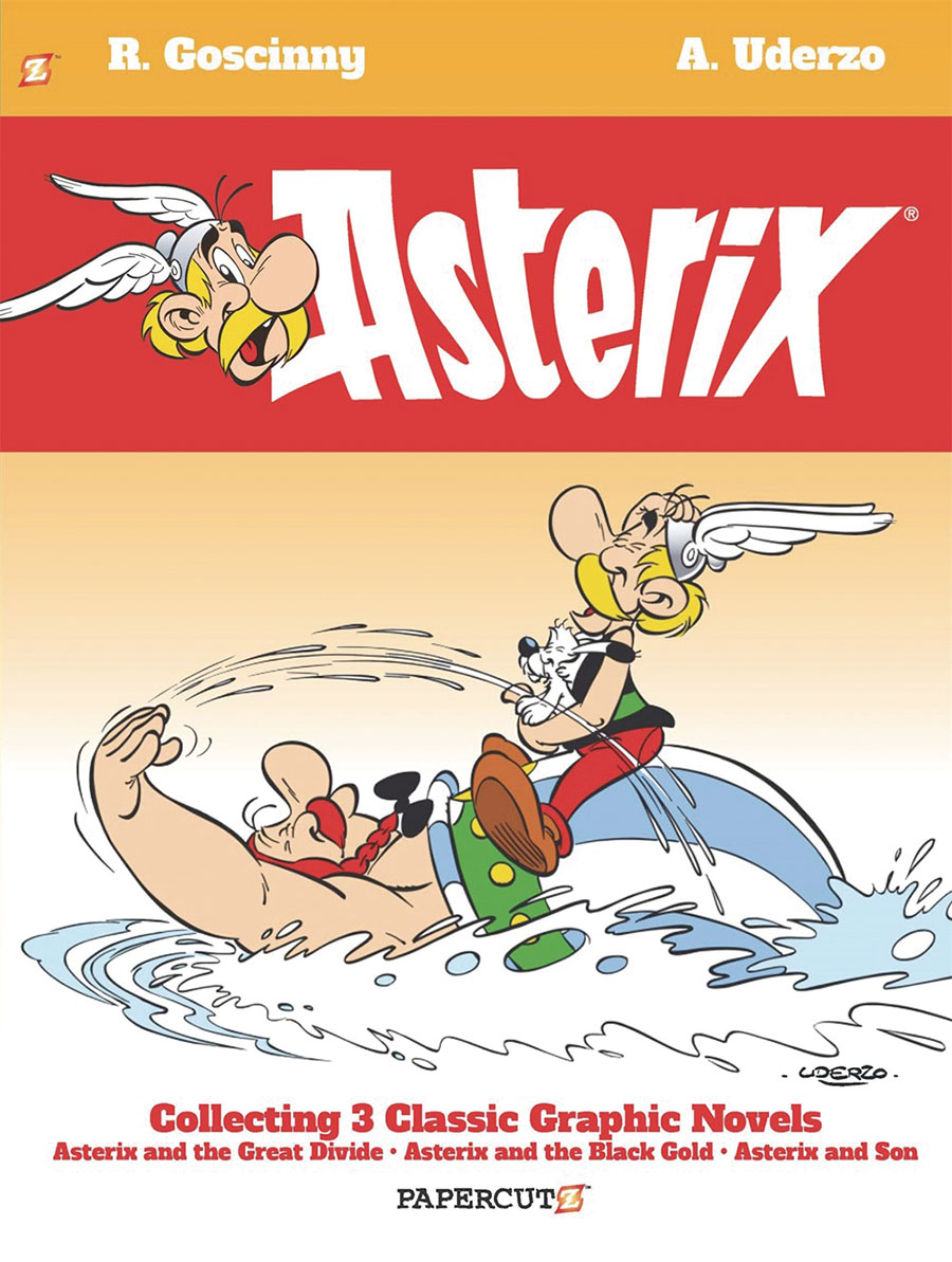 Asterix Omnibus Vol 9 HC Papercutz Edition