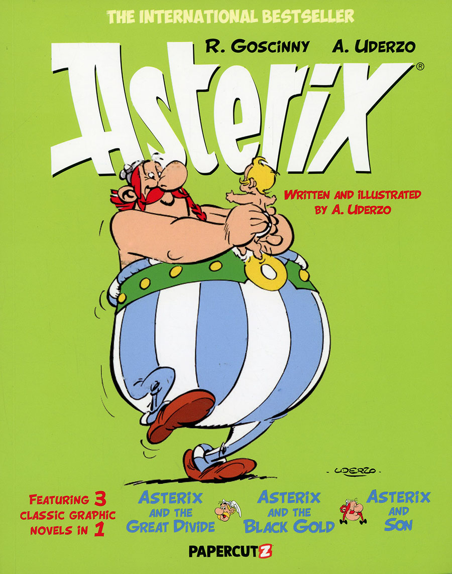 Asterix Omnibus Vol 9 TP Papercutz Edition