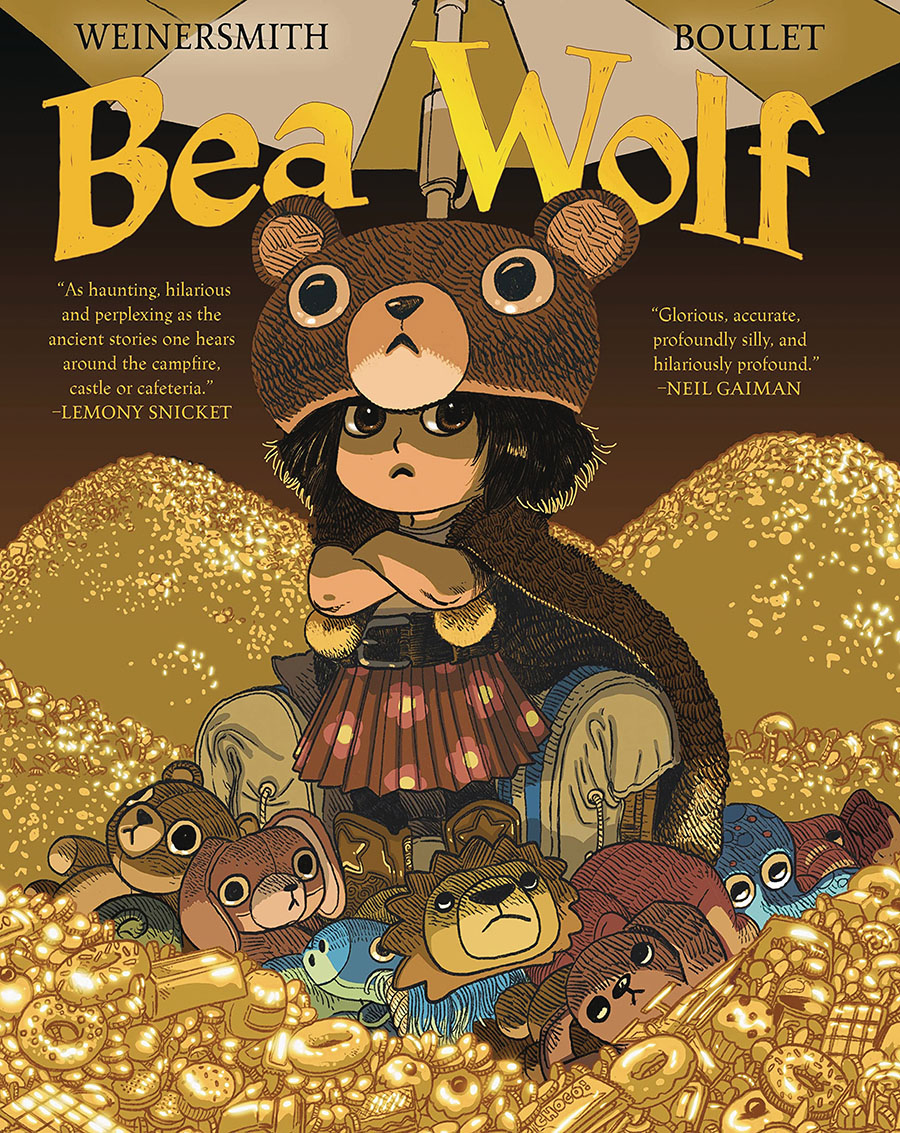 Bea Wolf HC