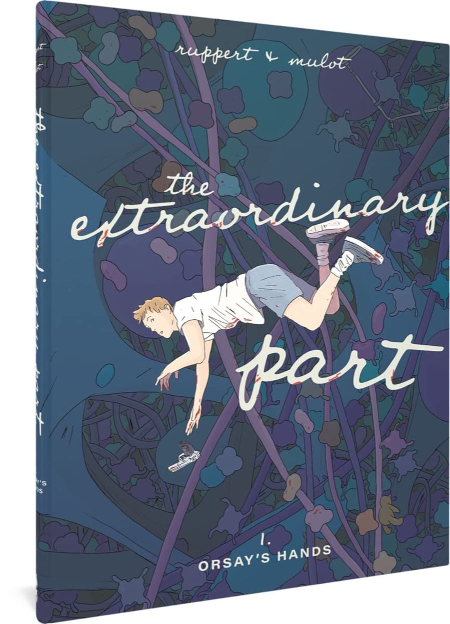 Extraordinary Part Book 1 Orsays Hands HC