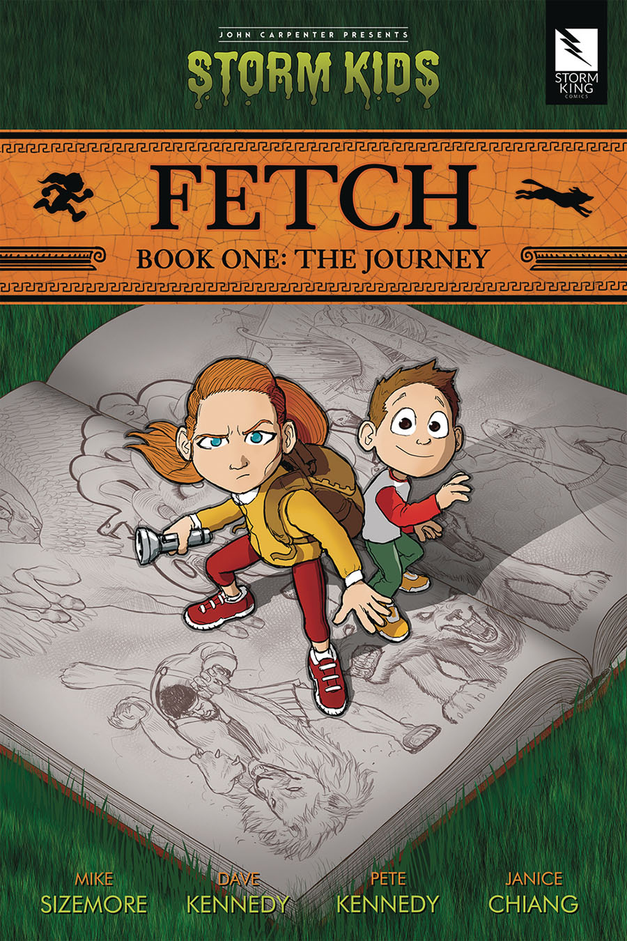 Fetch Book 1 The Journey TP