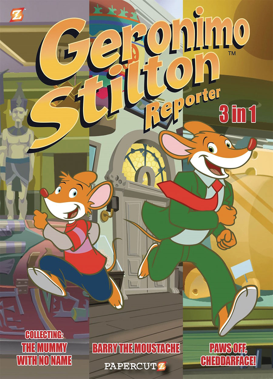 Geronimo Stilton Reporter 3-In-1 Vol 2 TP