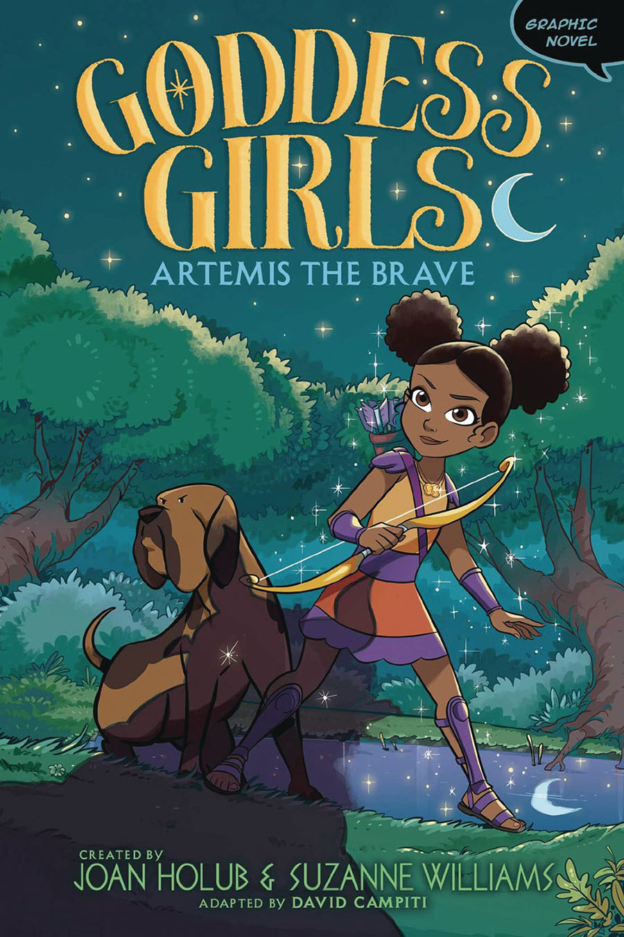 Goddess Girls Vol 4 Artemis The Brave TP