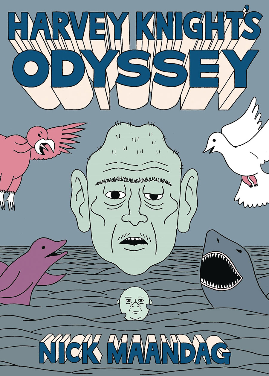 Harvey Knights Odyssey GN