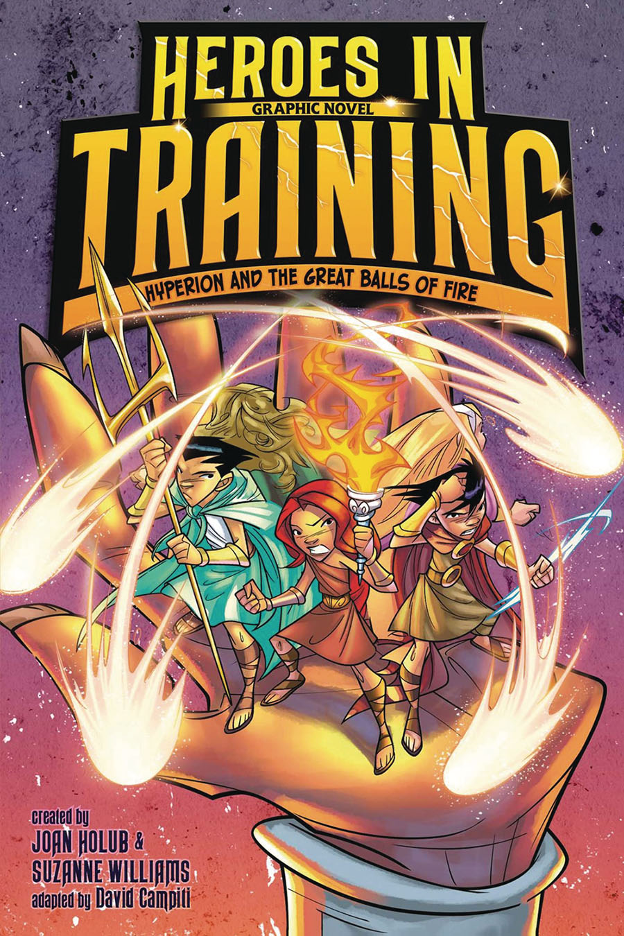 Heroes In Training Vol 4 Hyperion And The Great Balls Of Fire HC